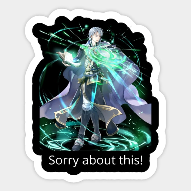 Fire Emblem Pent Sticker by Ven's Designs